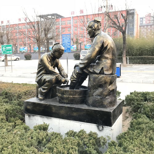 園林雕塑融合多種藝術(shù)為一體的藝術(shù)景觀 鑄銅 擺件 精品