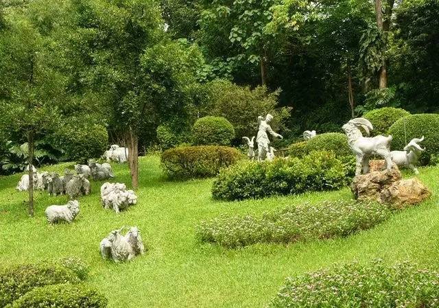 美麗鄉村景觀小品 不拘一格