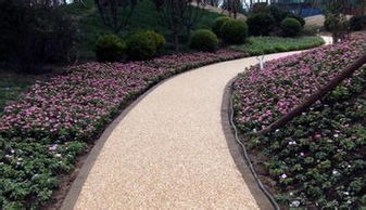 景觀地坪圖案大全與專業施工指南